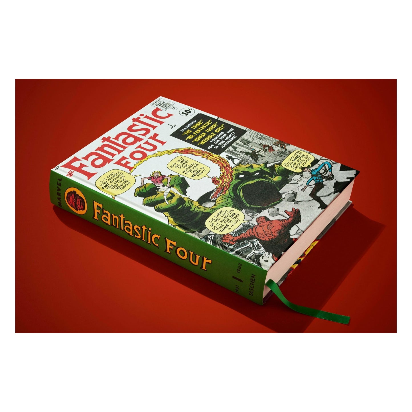 Marvel Comics Library. Fantastic Four. Vol. 1. 1961–1963 (English)