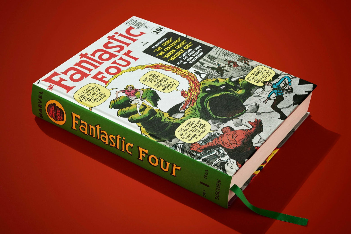 Marvel Comics Library. Fantastic Four. Vol. 1. 1961–1963 (English)