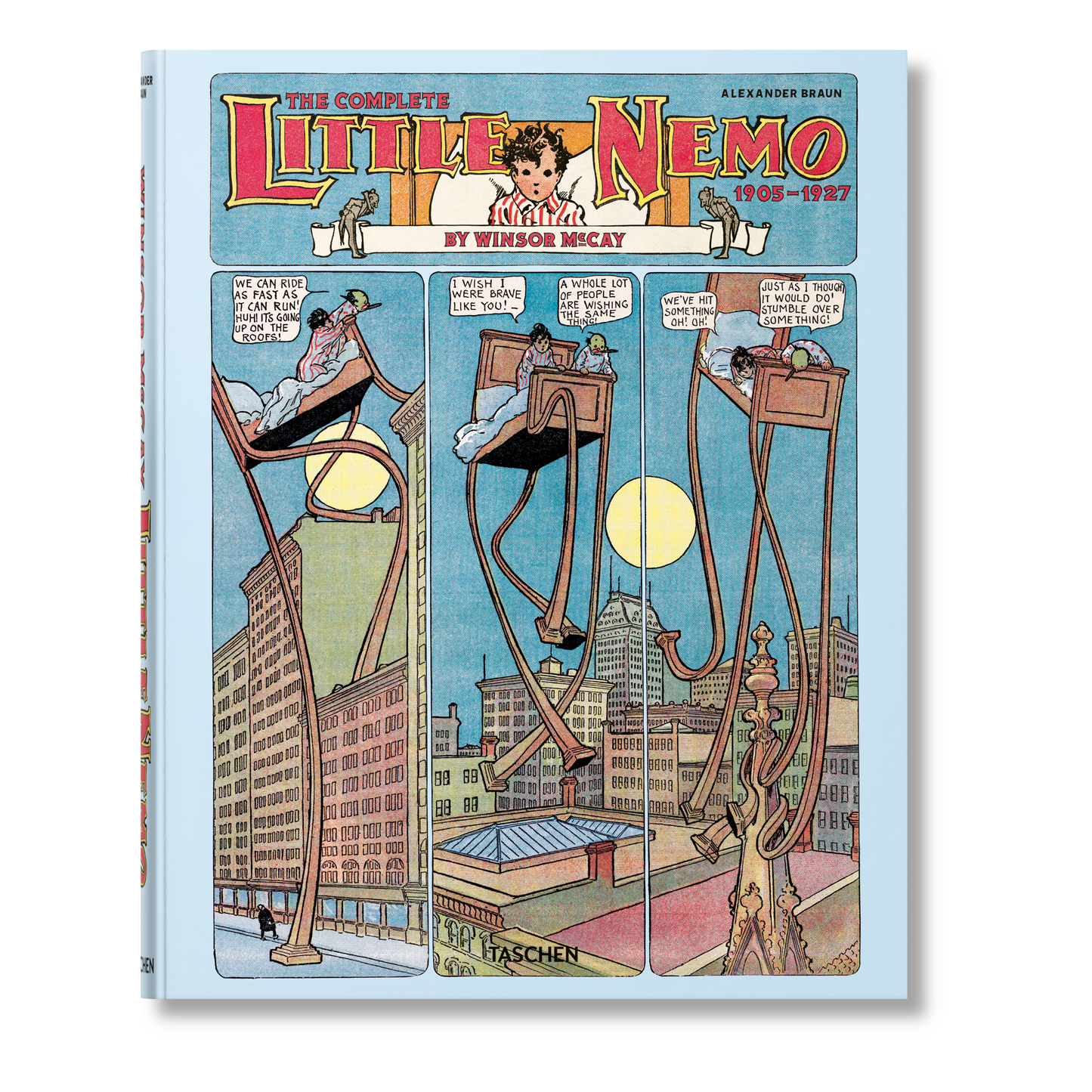Winsor McCay. The Complete Little Nemo (German, French, English)