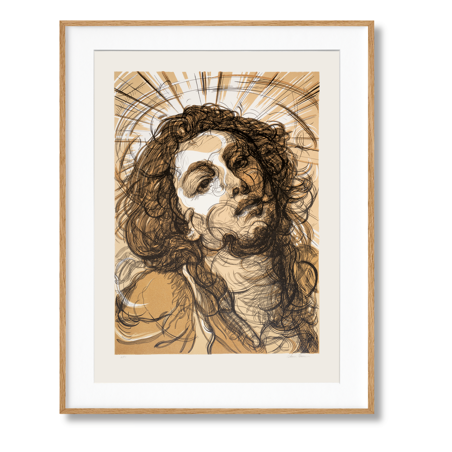 Glenn Brown. Art Edition No. 13–112. ‘Sizewell A’ (German, French, English) (AP)