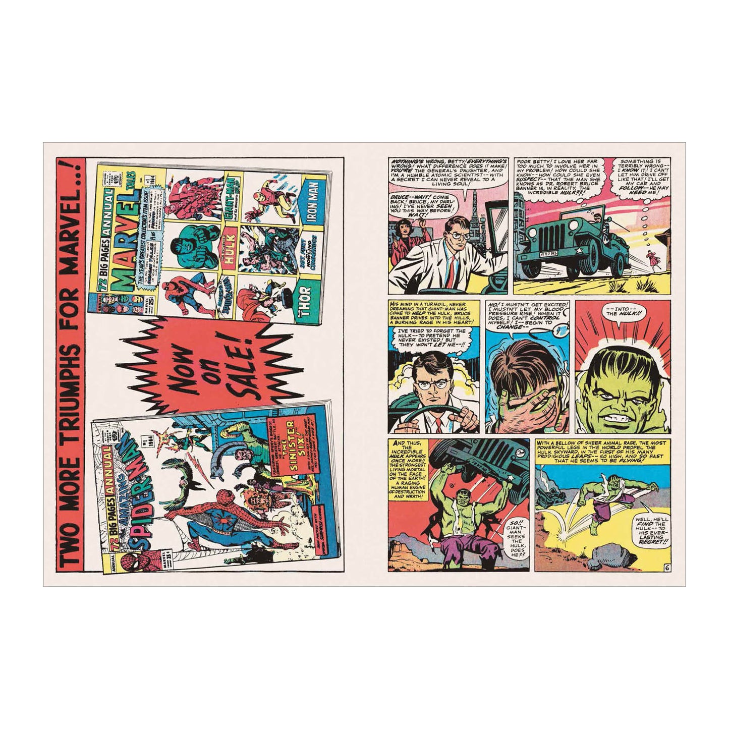 Marvel Comics Library. Hulk. 1962–1966 (English)