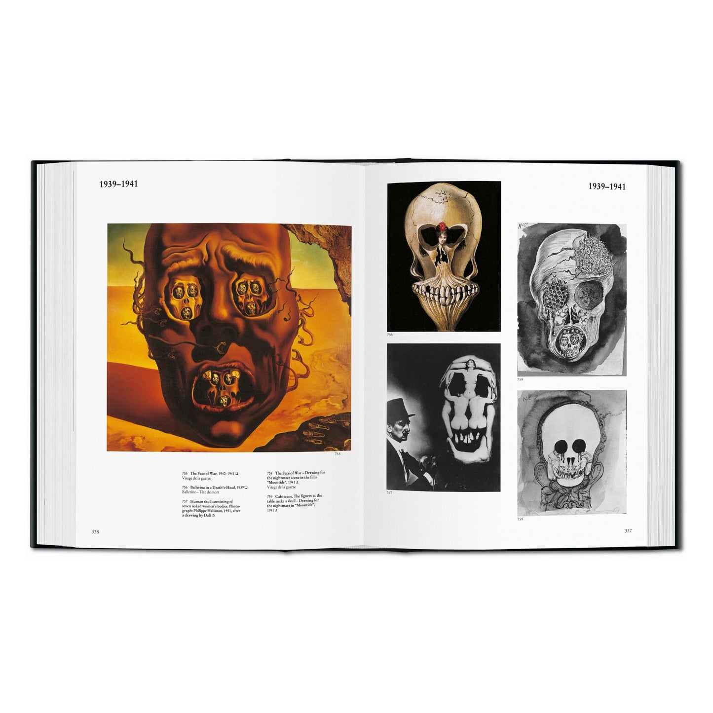 Dalí. L'œuvre peint (French)