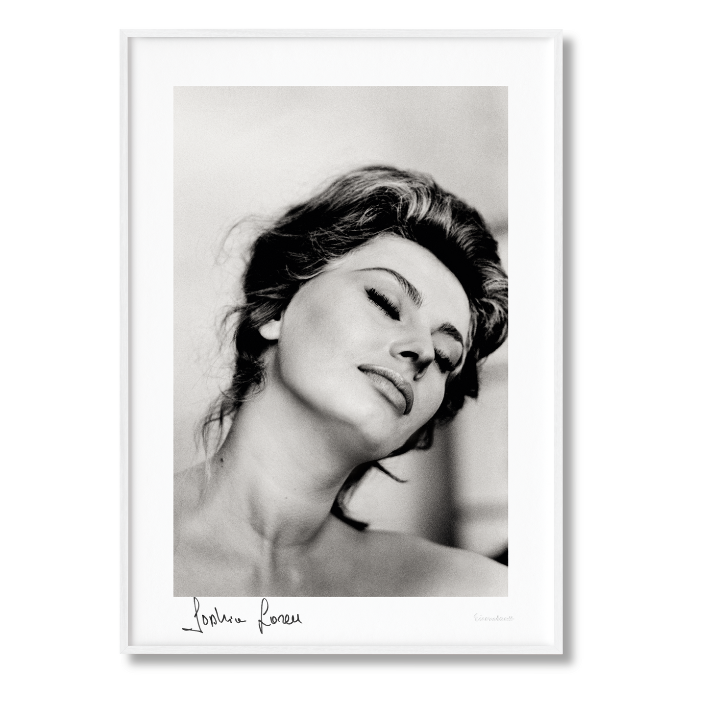 Sophia by Eisenstaedt. Art Edition A, ‘Tuscany’, 1961 (English) (AP)
