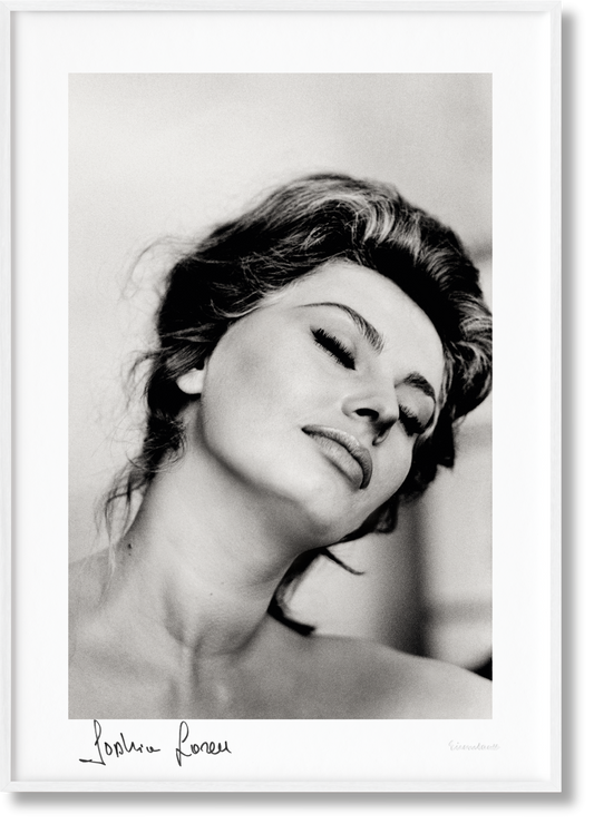 Sophia by Eisenstaedt. Art Edition No. 1–100, ‘Tuscany’, 1961 (English)