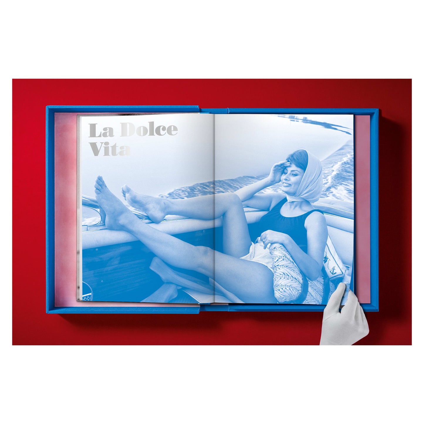 Eisenstaedt, Sophia Loren (English) (AP)