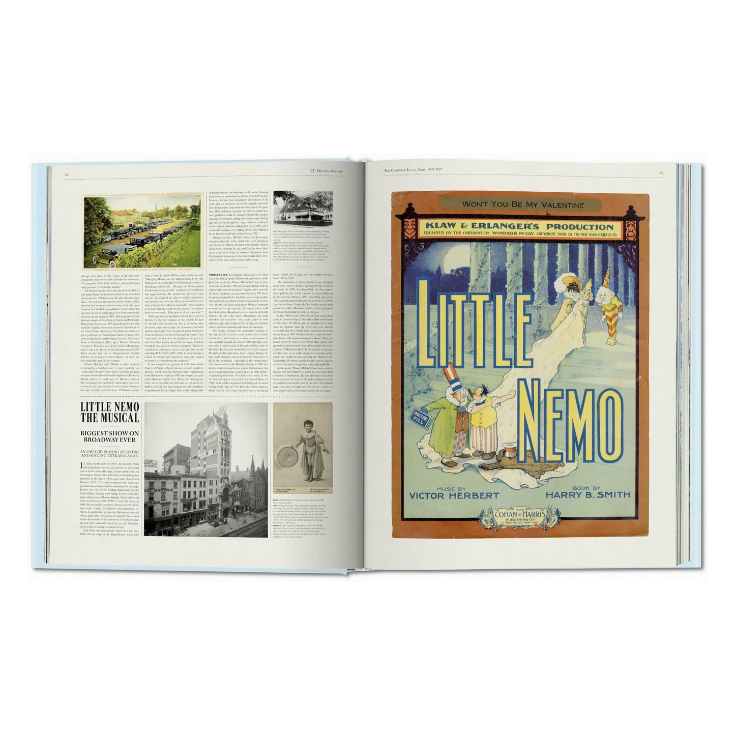 Winsor McCay. The Complete Little Nemo (German, French, English)