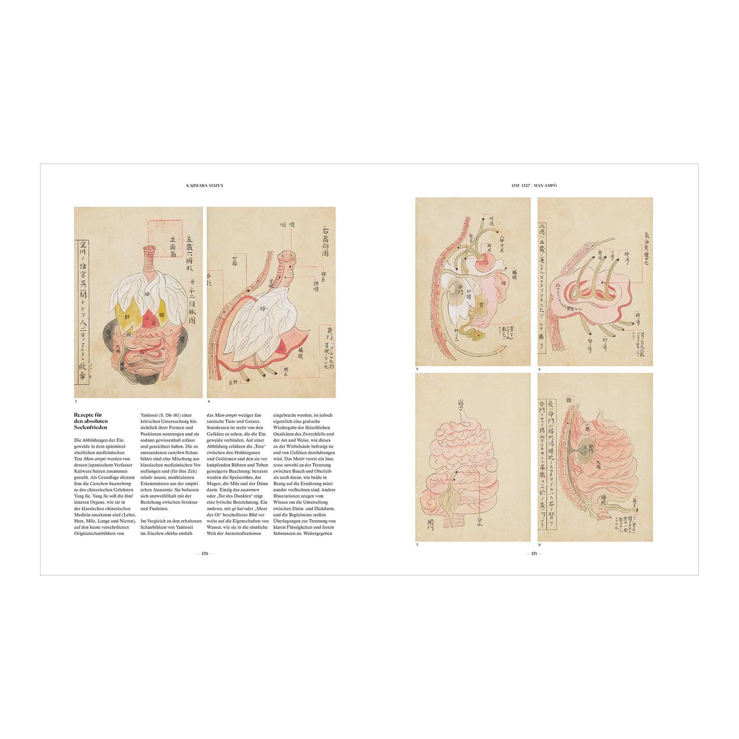 The Book of the Human Body (German, Spanish, French, English)