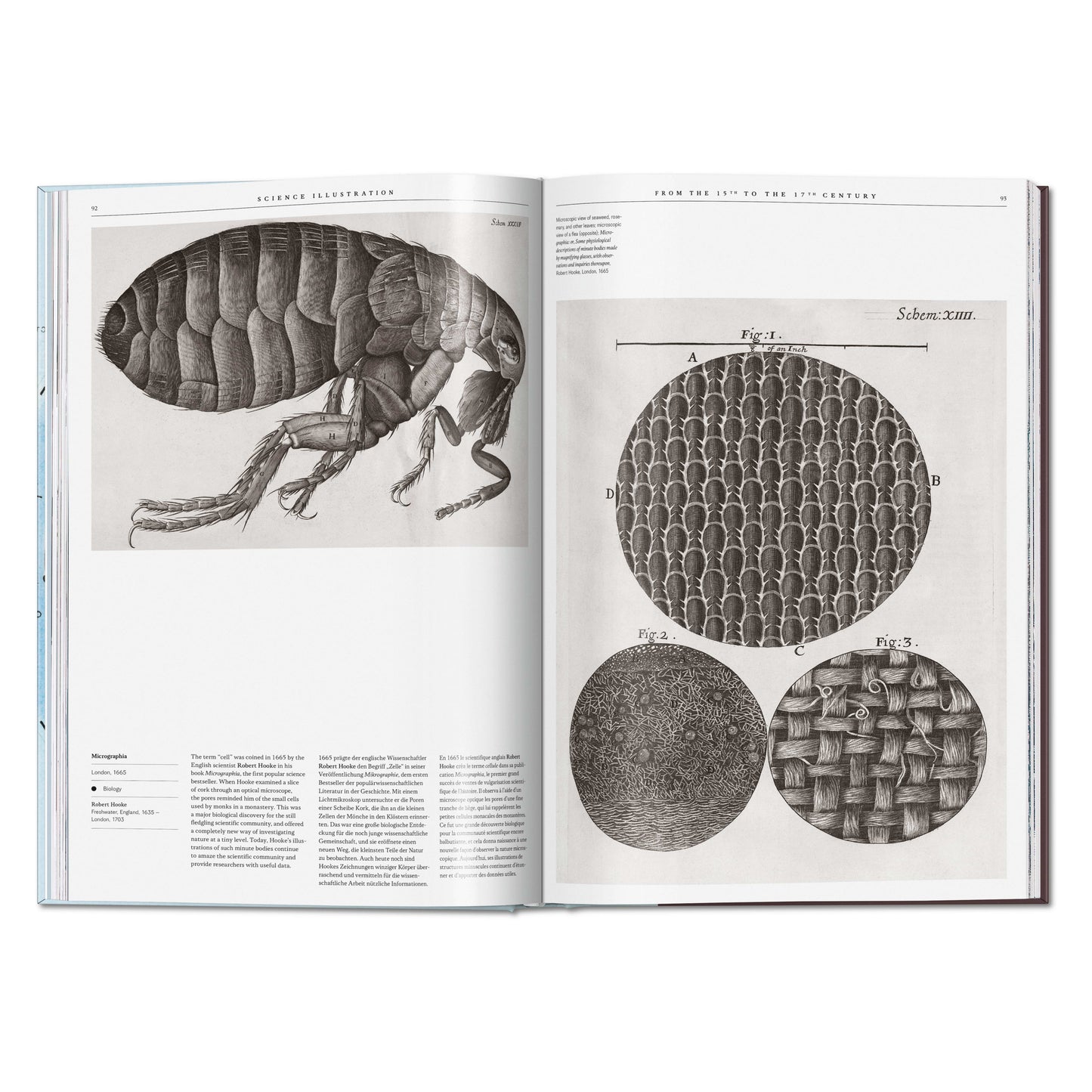 Science Illustration. A History of Visual Knowledge from the 15th Century to Today (German, French, English)