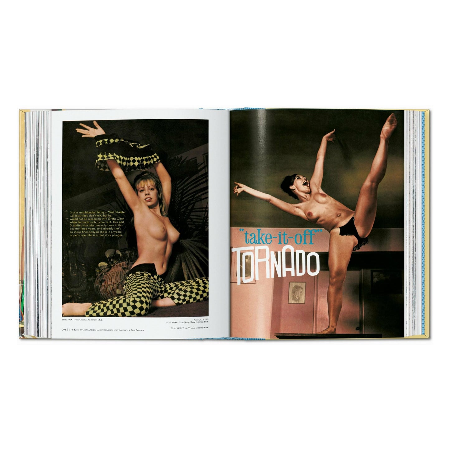Dian Hanson’s: The History of Men’s Magazines. Vol. 4: 1960s Under the Counter (German, French, English)