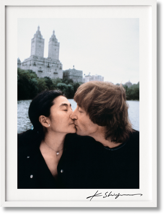 Kishin Shinoyama. John Lennon & Yoko Ono. Double Fantasy. Art Edition No. 126–250 ‘Untitled’ (German, French, English)