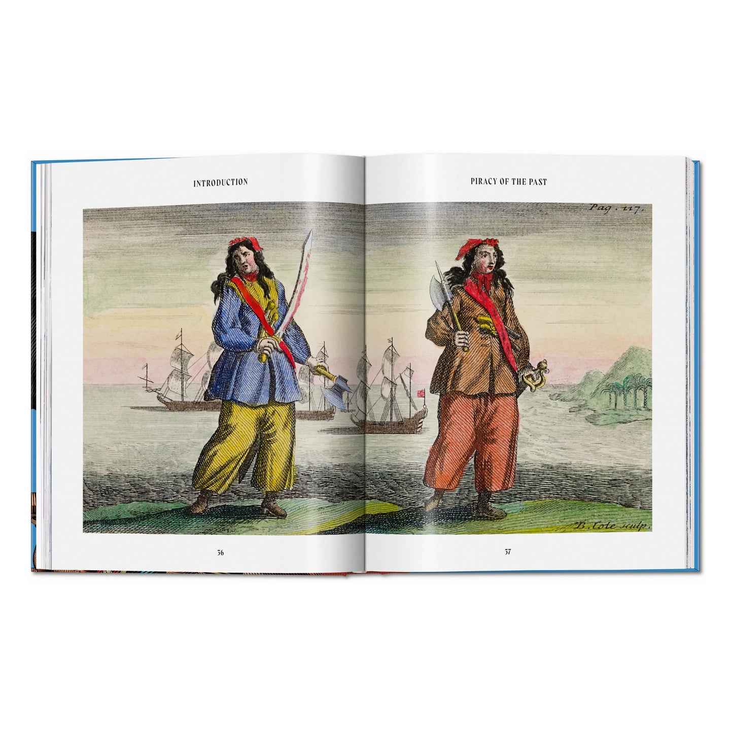 Relatos de Piratas (Spanish)