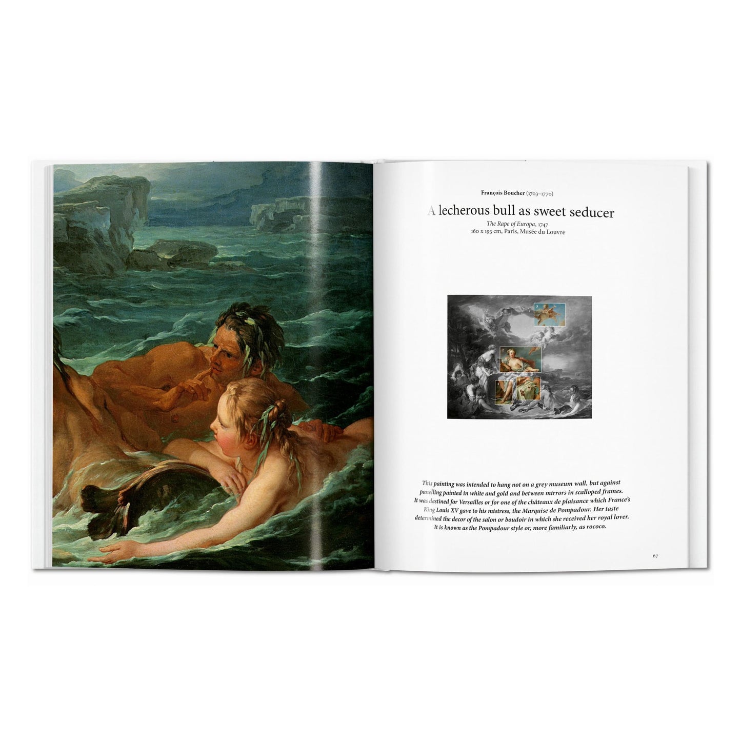 Les dessous des chefs-d'œuvre. Belles et nues (French)