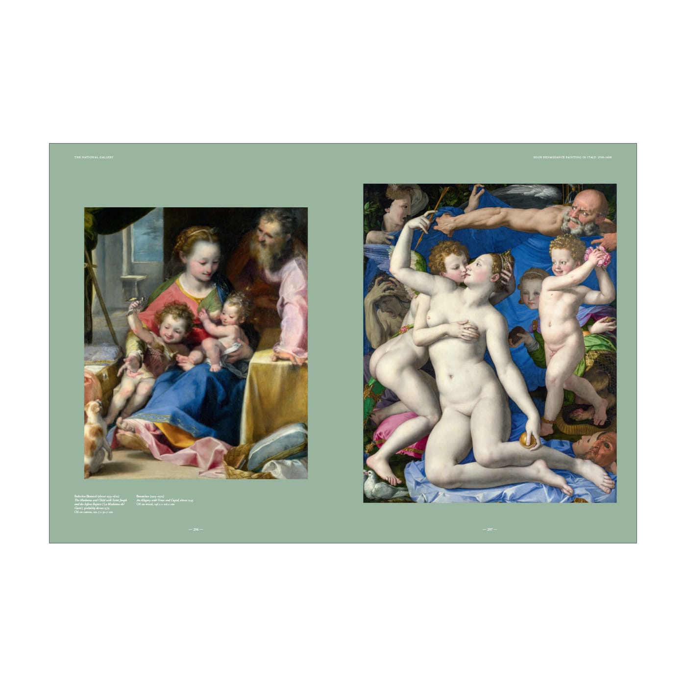 The National Gallery. Paintings, People, Portraits (English)