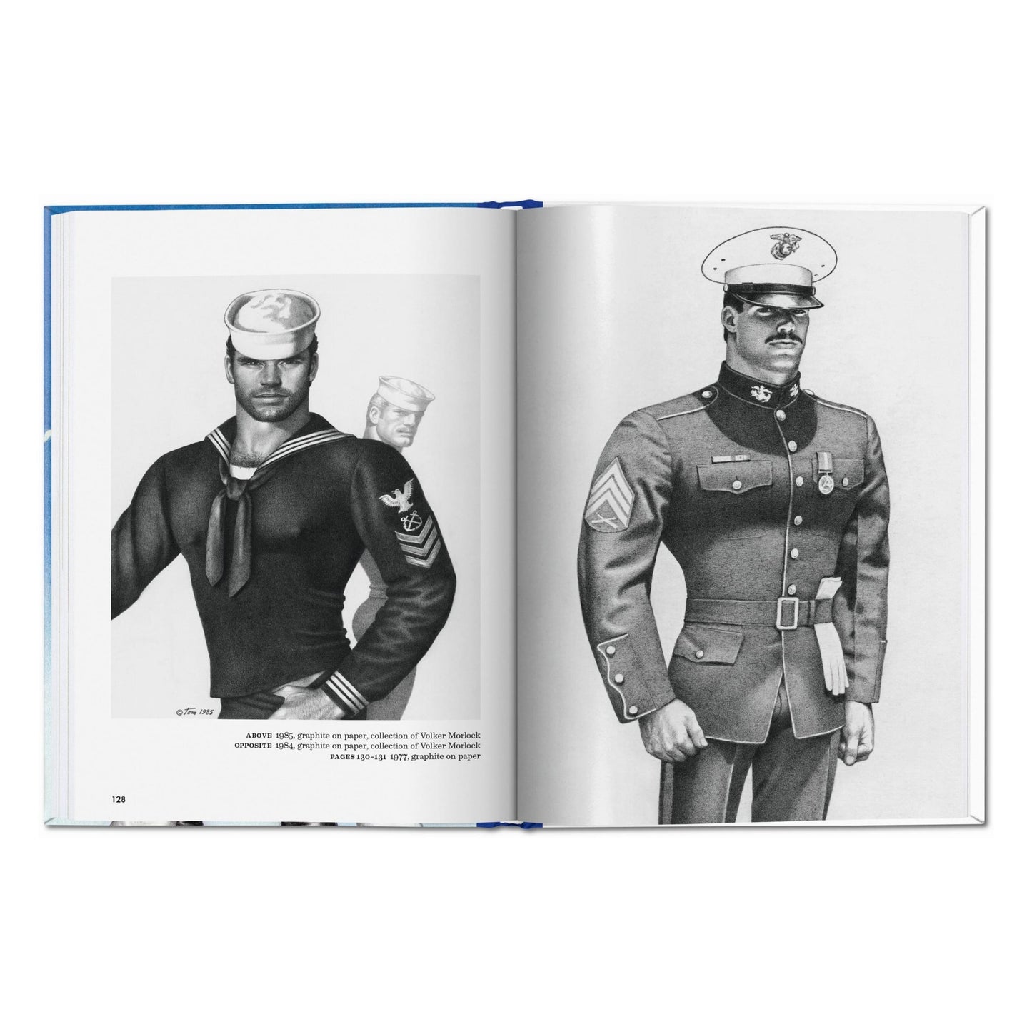 The Little Book of Tom. Military Men (German, French, English)