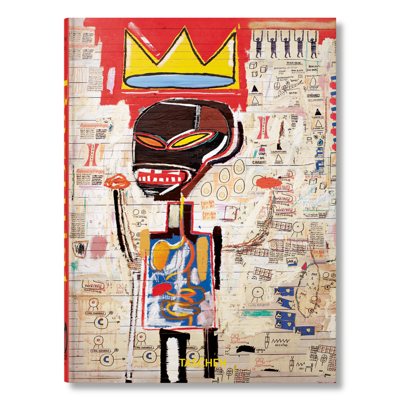 Jean-Michel Basquiat. 40th Ed. (Spanish)