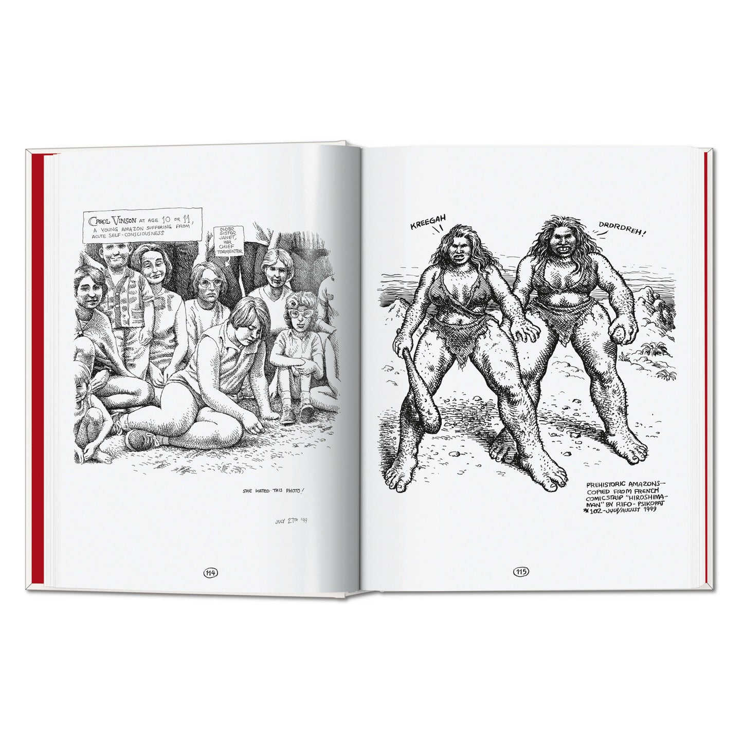 Robert Crumb. Sketchbook Vol. 6. 1998–2011 (English)