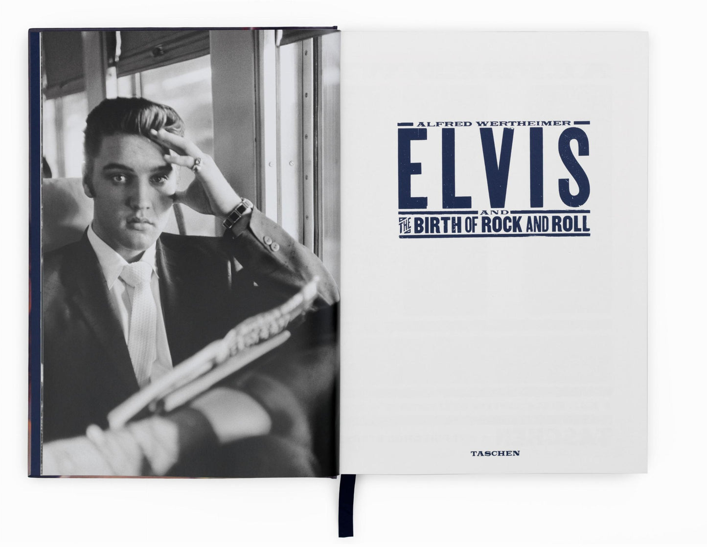 Alfred Wertheimer. Elvis and the Birth of Rock and Roll (German, French, English) (AP)