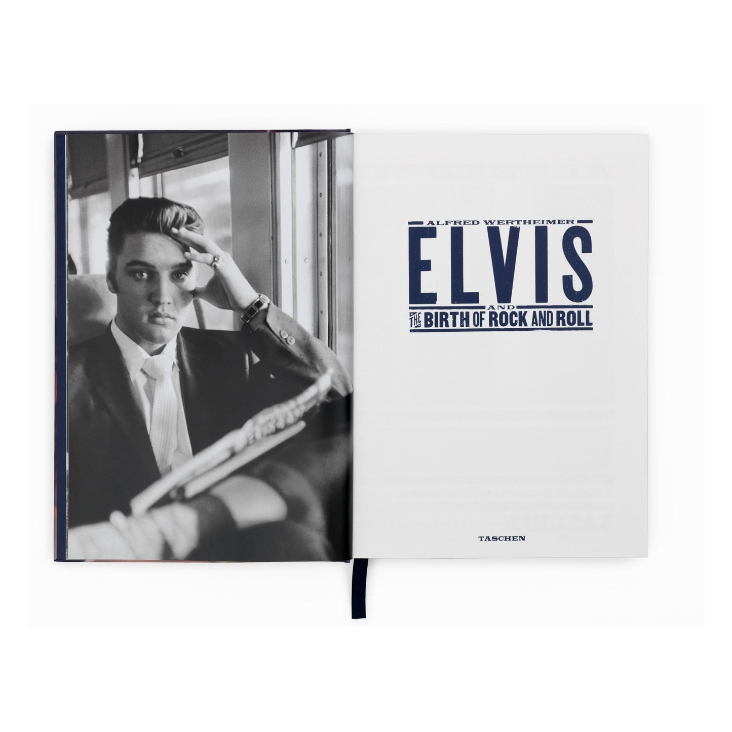 Alfred Wertheimer. Elvis and the Birth of Rock and Roll (German, French, English) (SA)