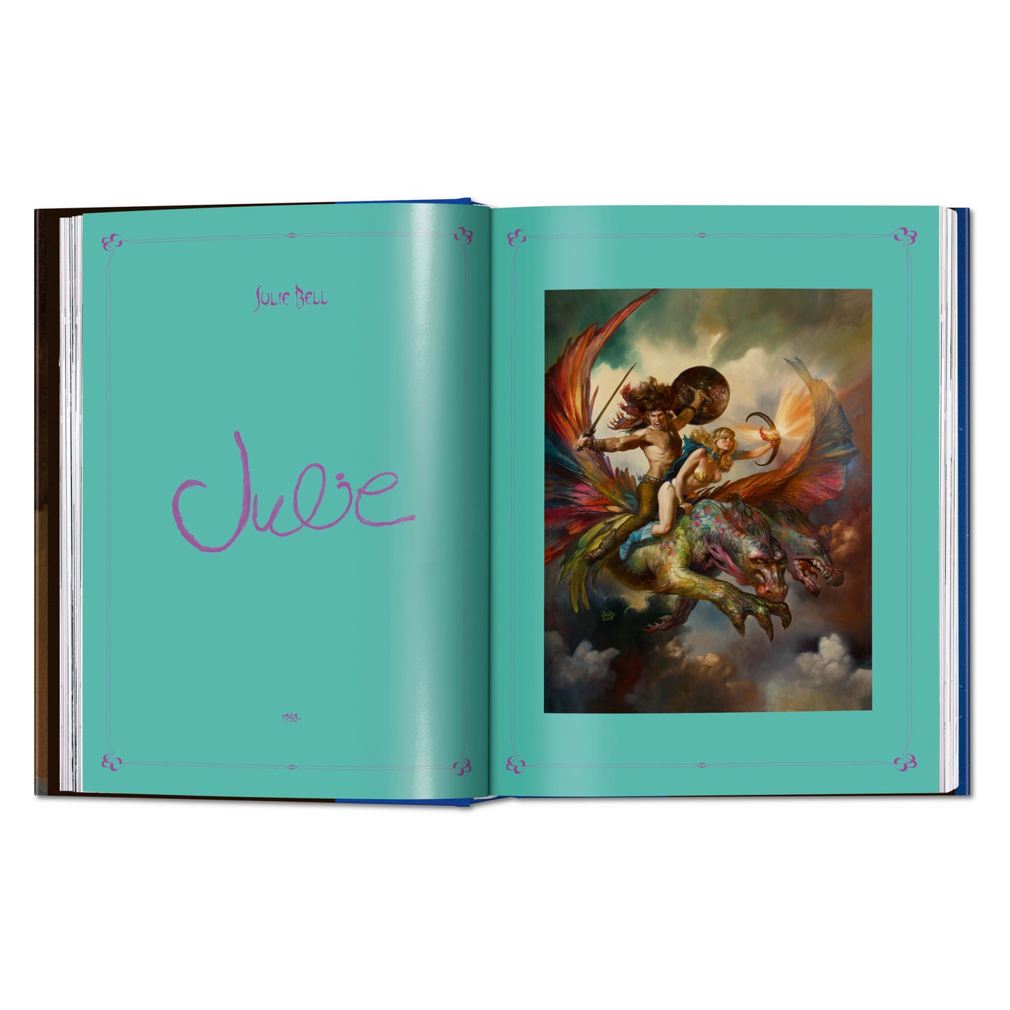 Masterpieces of Fantasy Art (German, French, English)
