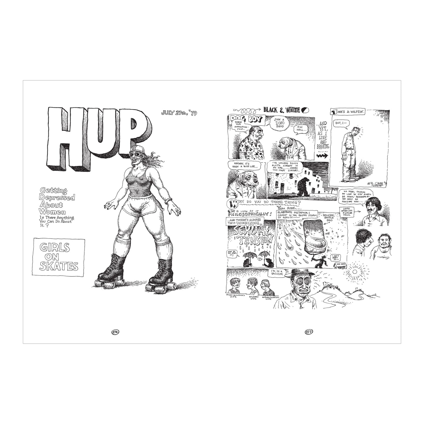 Robert Crumb. Sketchbook Vol. 3. 1975–1982 (English)