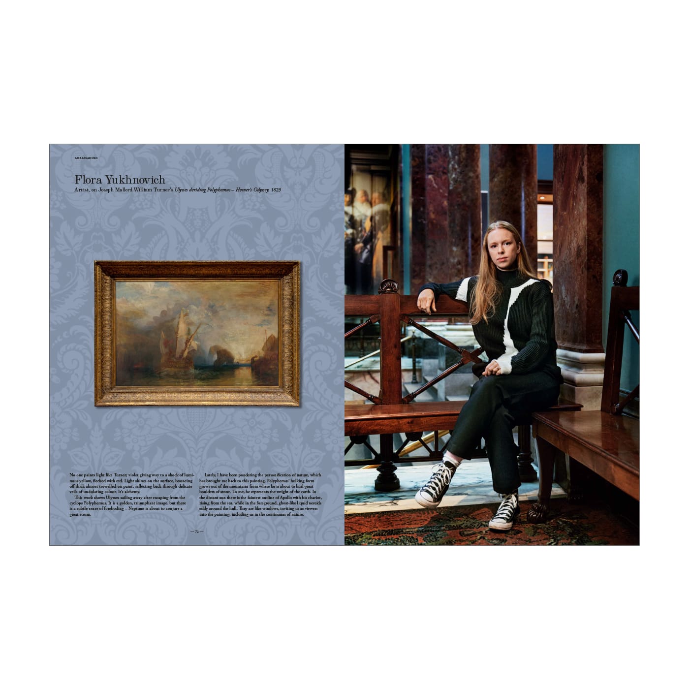 The National Gallery. Paintings, People, Portraits (English)