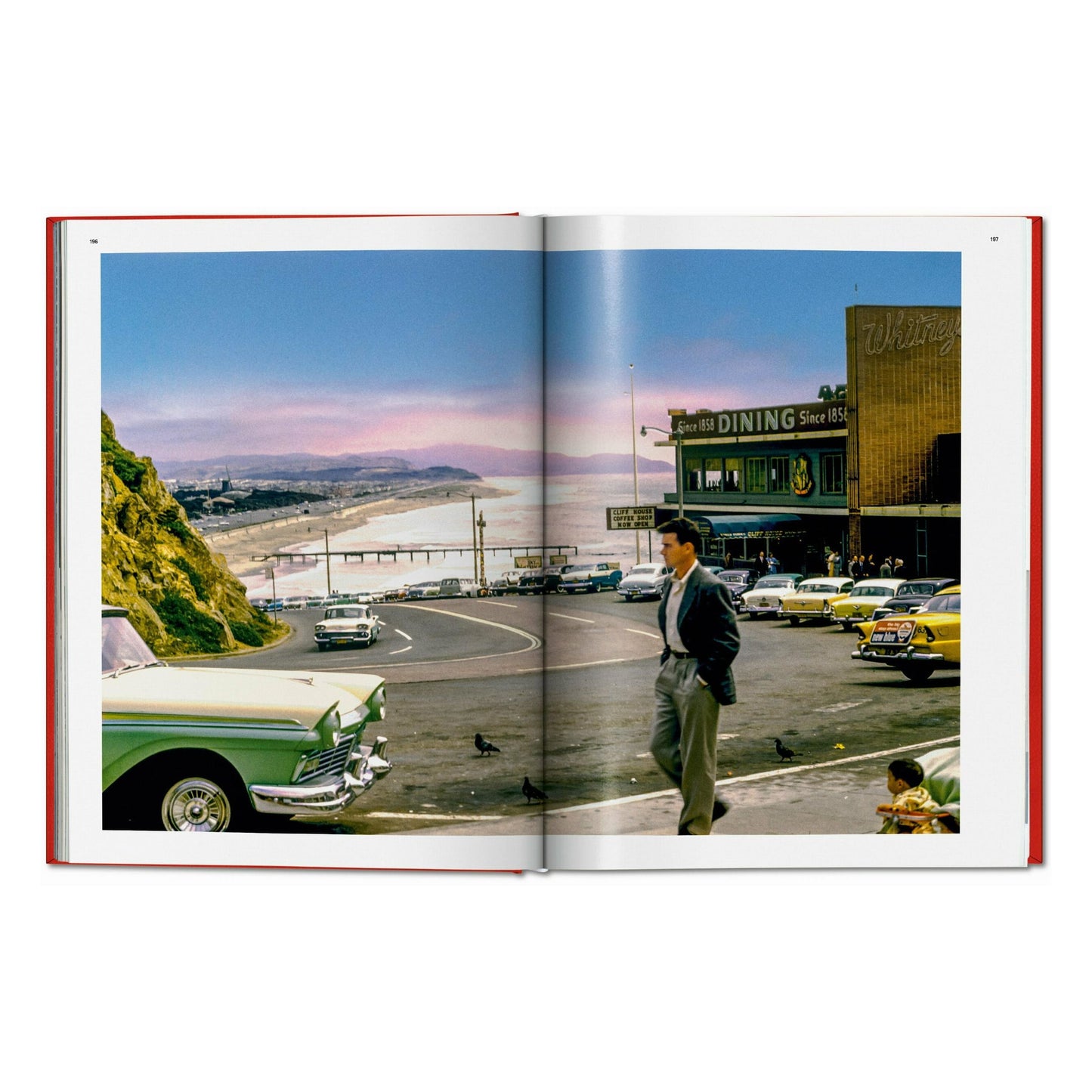 San Francisco. Portrait of a City, Art Edition No. 1–75 'Union Square, Post Street, 1947' (German, French, English) (AP)