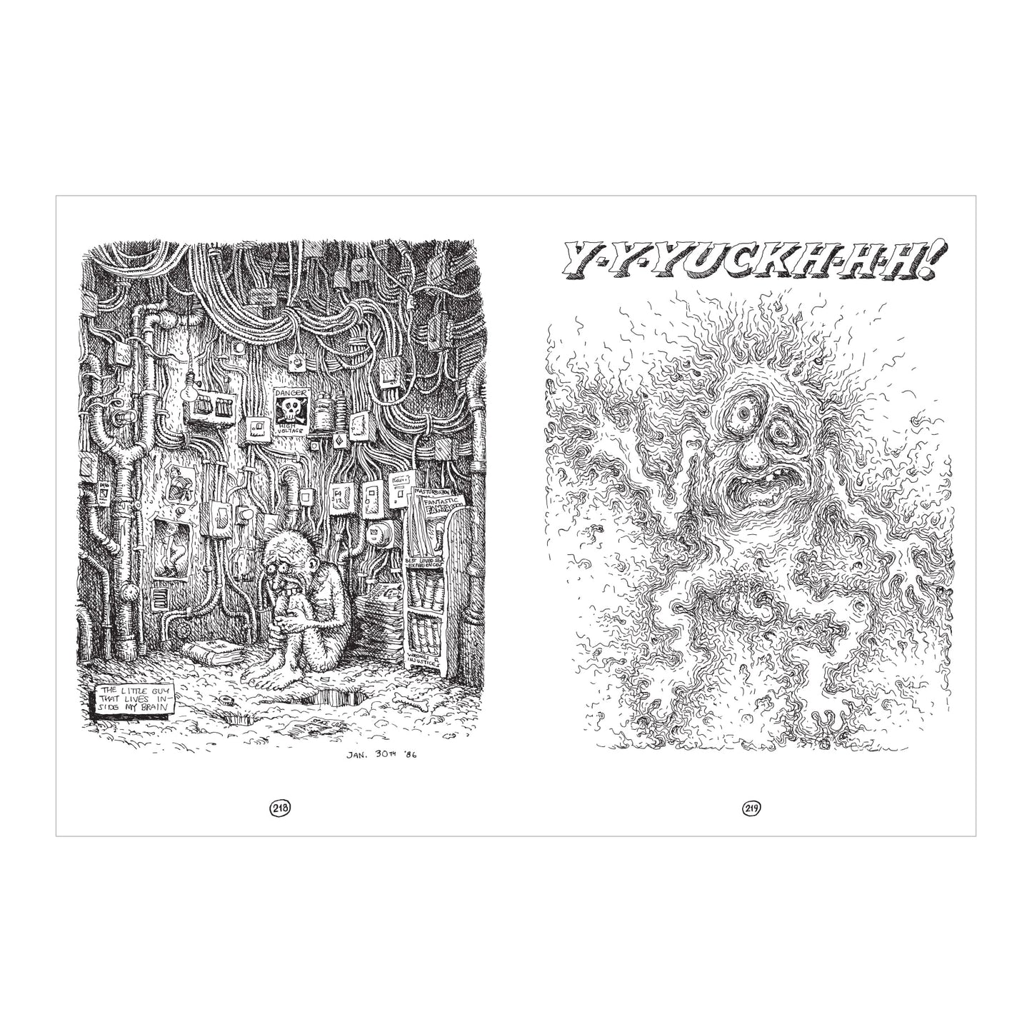 Robert Crumb. Sketchbook Vol. 4. 1982–1989 (English)