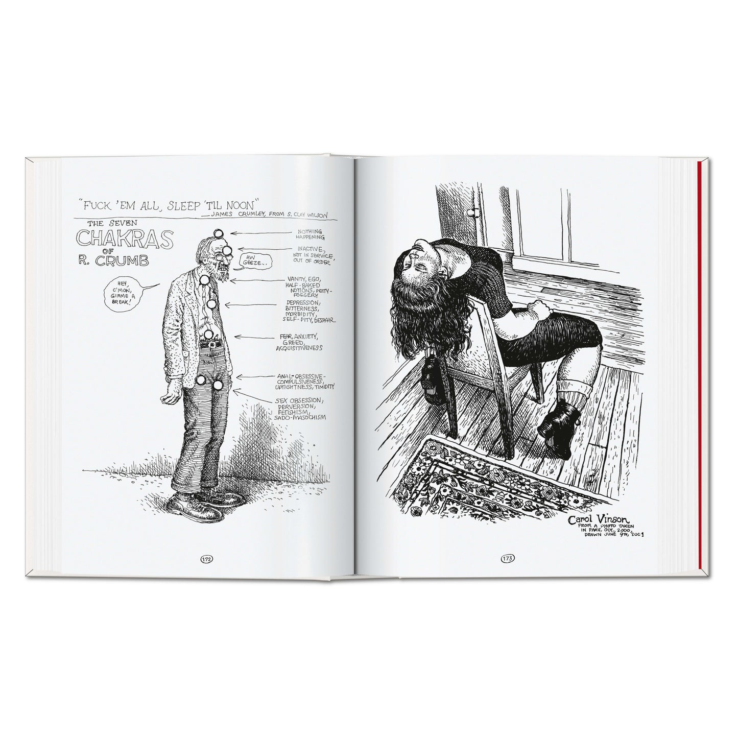 Robert Crumb. Sketchbook Vol. 6. 1998–2011 (English)