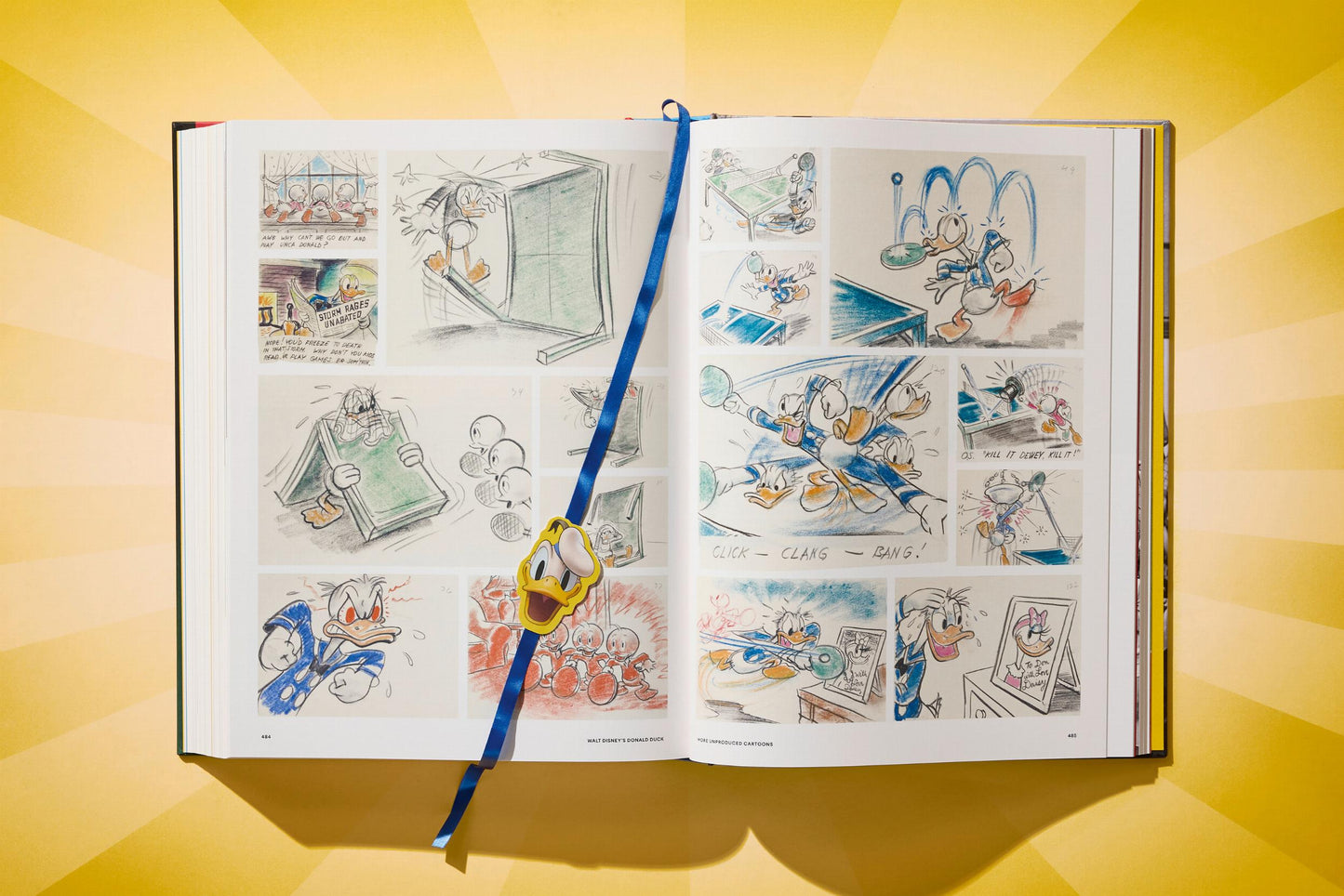 Walt Disney's Donald Duck. The Ultimate History (English)