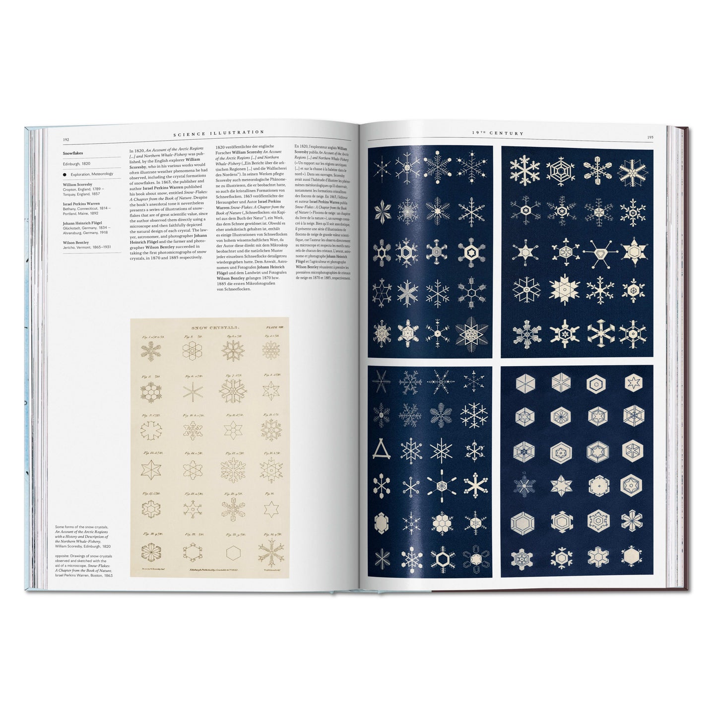 Science Illustration. A History of Visual Knowledge from the 15th Century to Today (German, French, English)