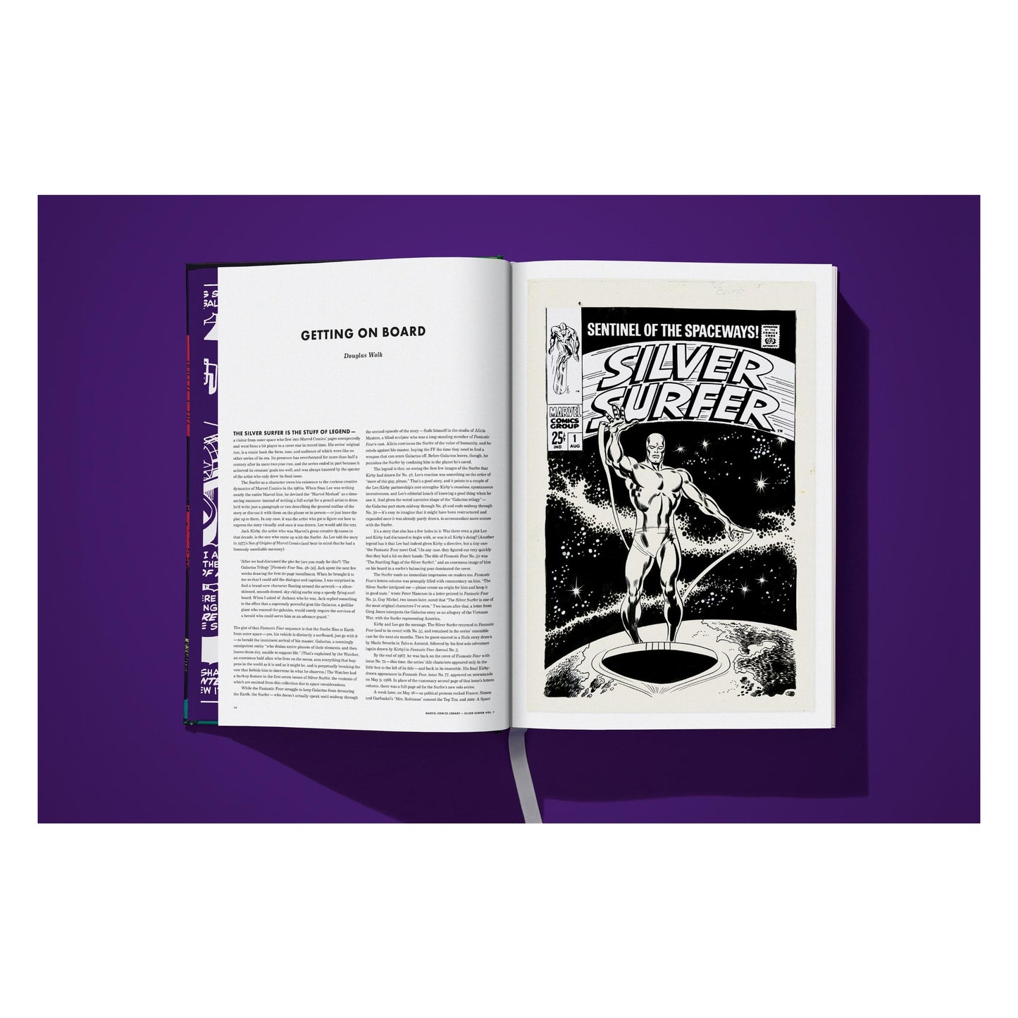 Marvel Comics Library. Silver Surfer. 1968–1970 (English) (FFE)