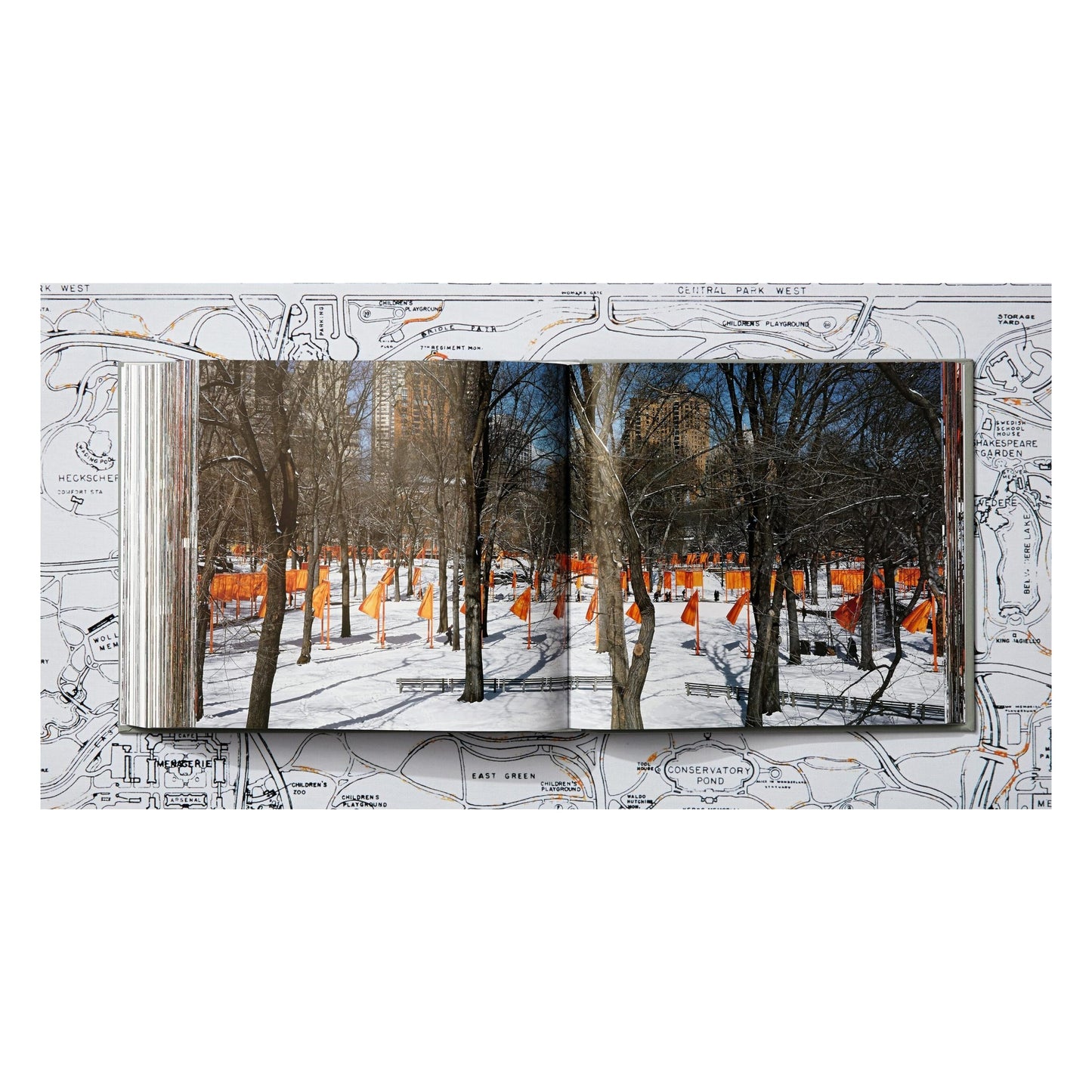 Christo and Jeanne-Claude. The Gates (English) (AP)