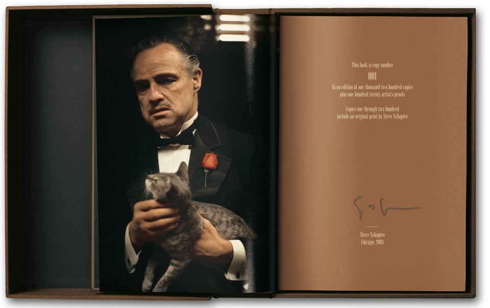 Steve Schapiro. The Godfather, Art Edition No. 1–100 ‘Marlon Brando’ (German, French, English) (SA)