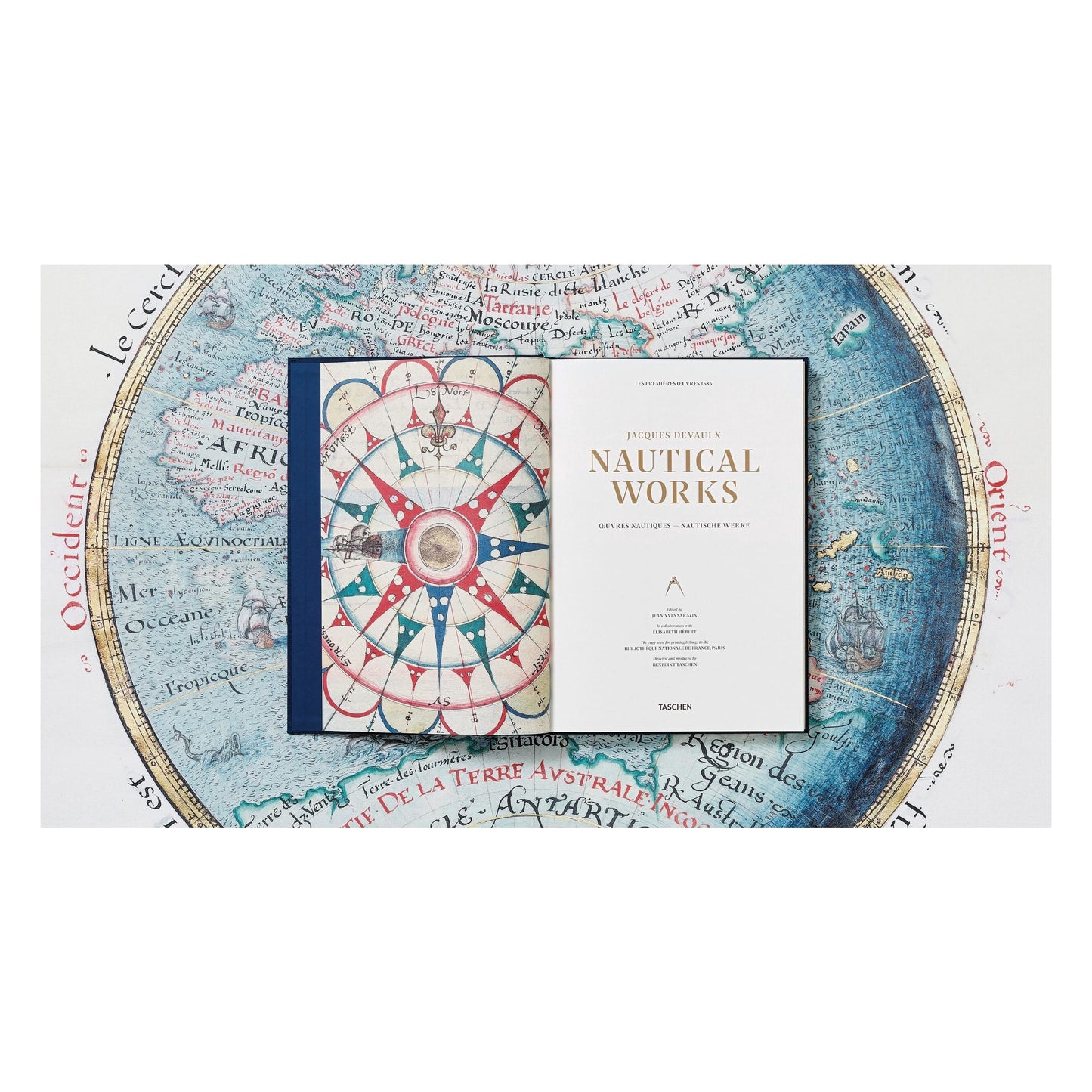 Jacques Devaulx. Nautical Works (German, French, English)