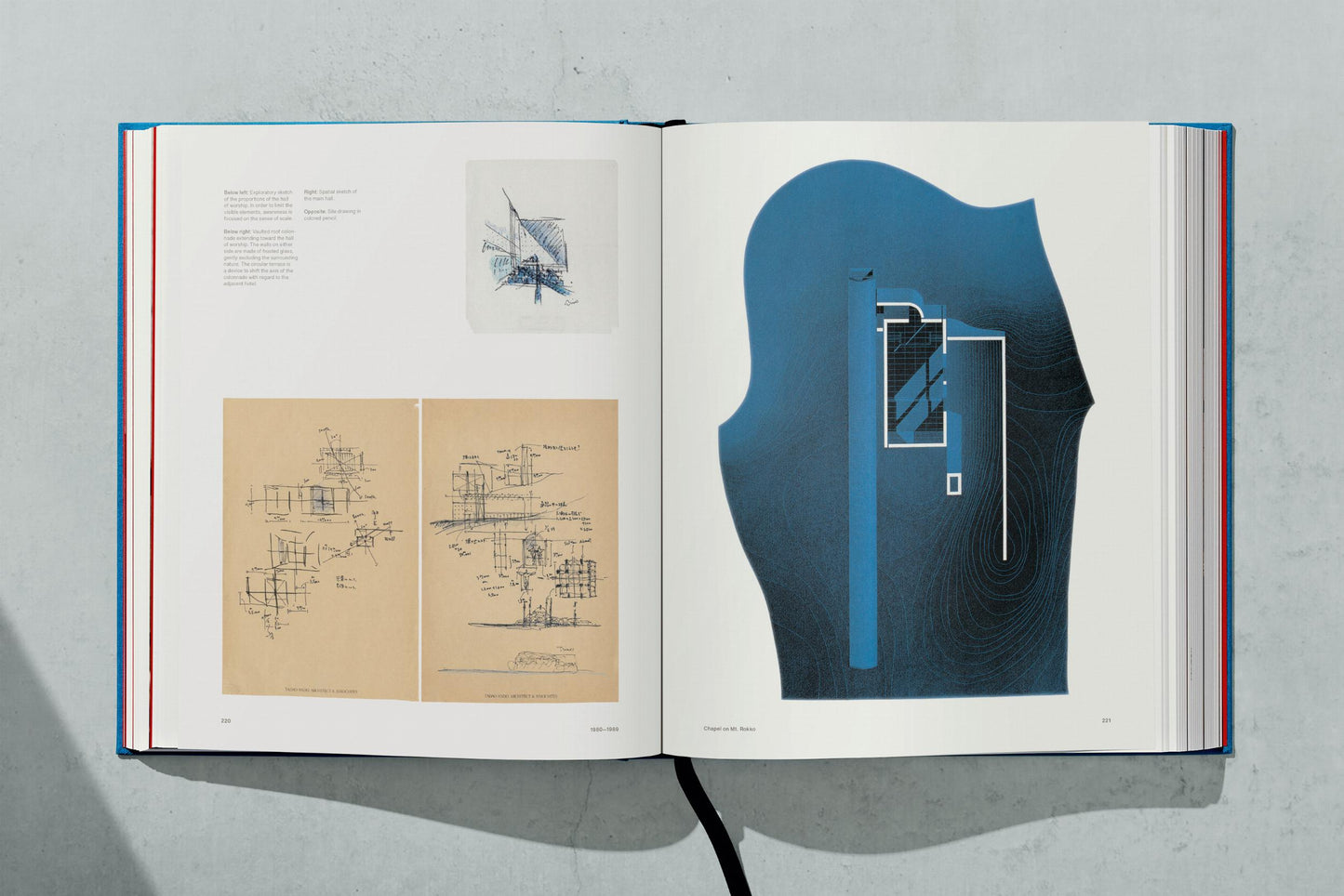 Tadao Ando. Sketches, Drawings, and Architecture. Art Edition (German, French, English)