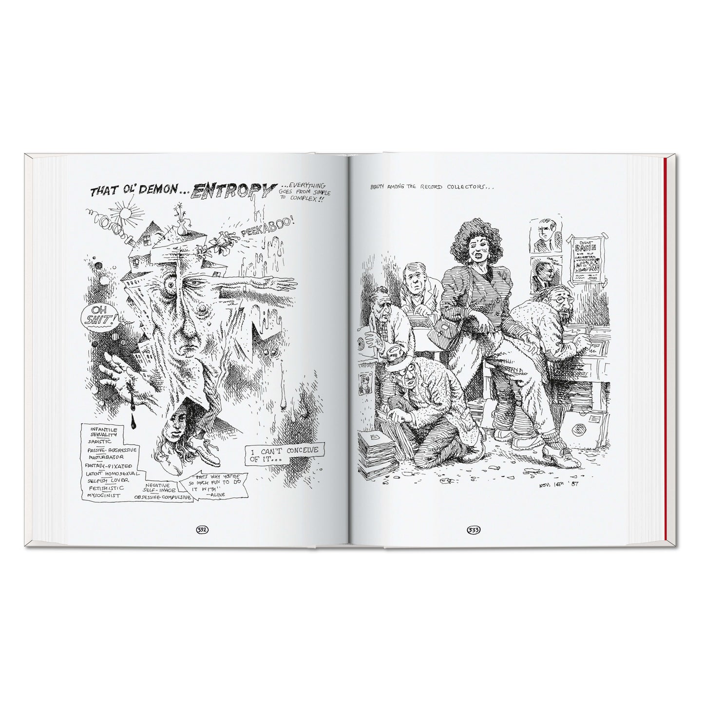 Robert Crumb. Sketchbook Vol. 4. 1982–1989 (English)