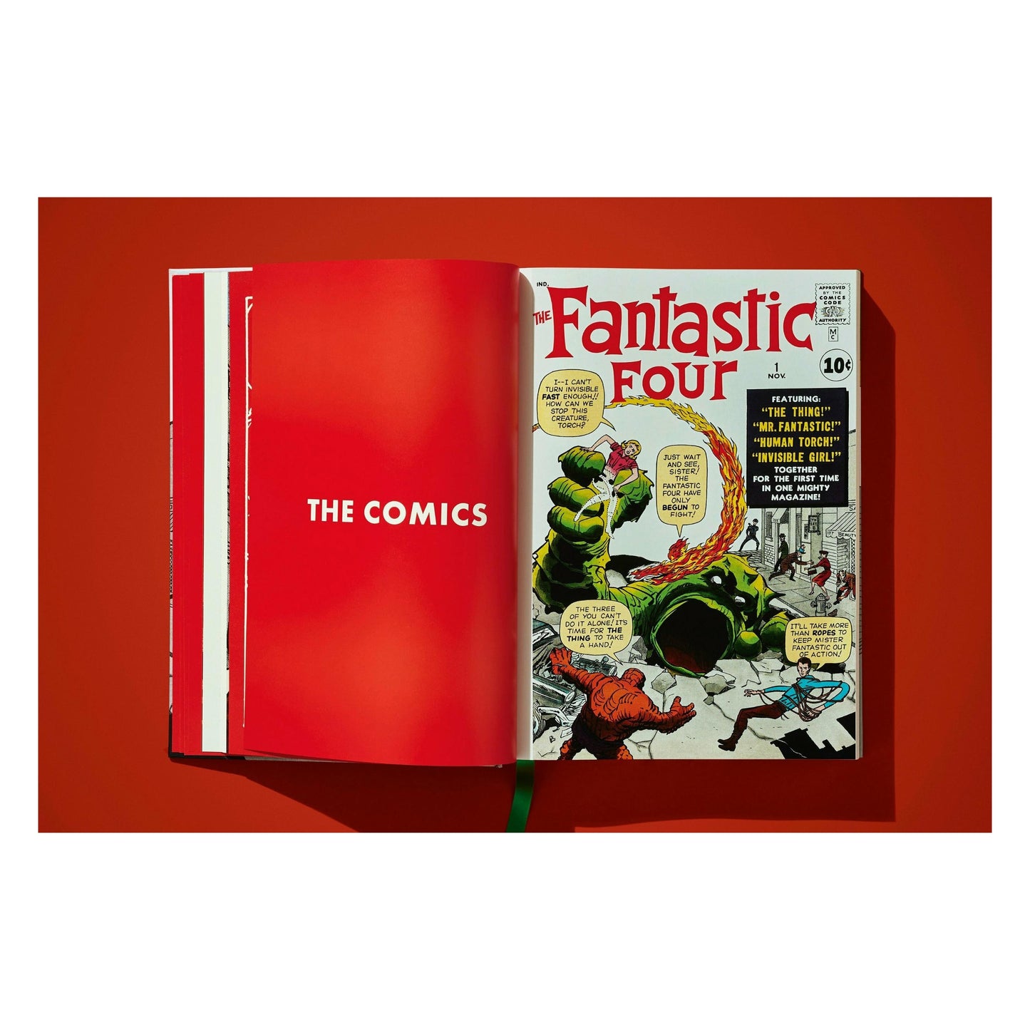 Marvel Comics Library. Fantastic Four. Vol. 1. 1961–1963 (English)