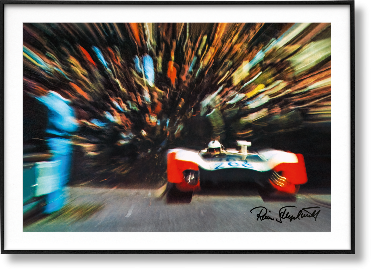 Rainer Schlegelmilch. Porsche Racing Moments. Art Edition A (English) (SA)