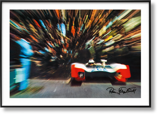 Rainer Schlegelmilch. Porsche Racing Moments. Art Edition A (English) (AP)