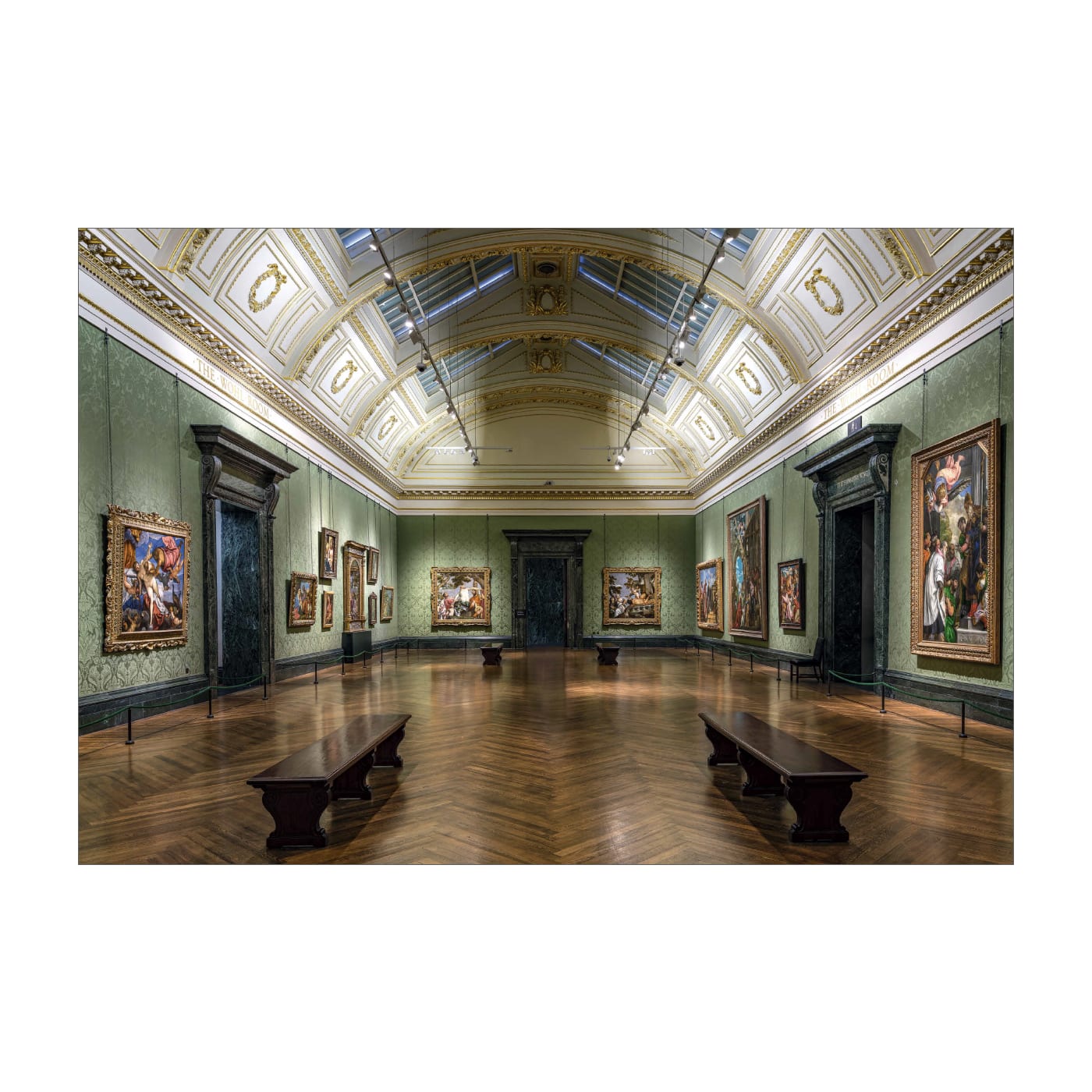 The National Gallery. Paintings, People, Portraits (English)