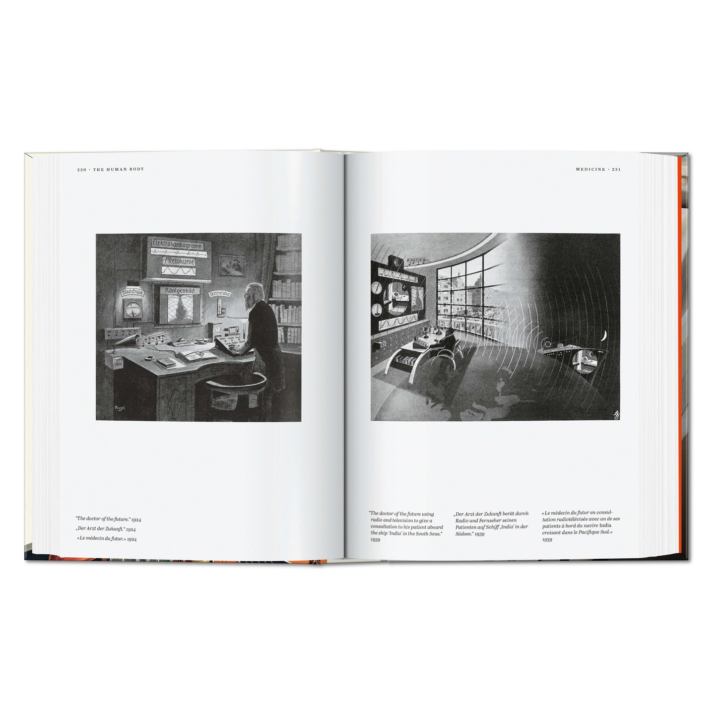 Fritz Kahn. Infographics Pioneer. 45th Ed. (German, French, English)