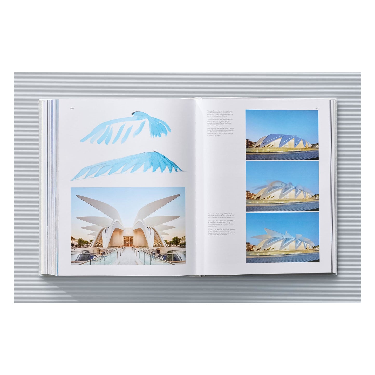 Calatrava. Complete Works 1979–Today. Art Edition Transfigured Trees 'Evening Star' and 'Morning Sun' (German, French, English) (AP)