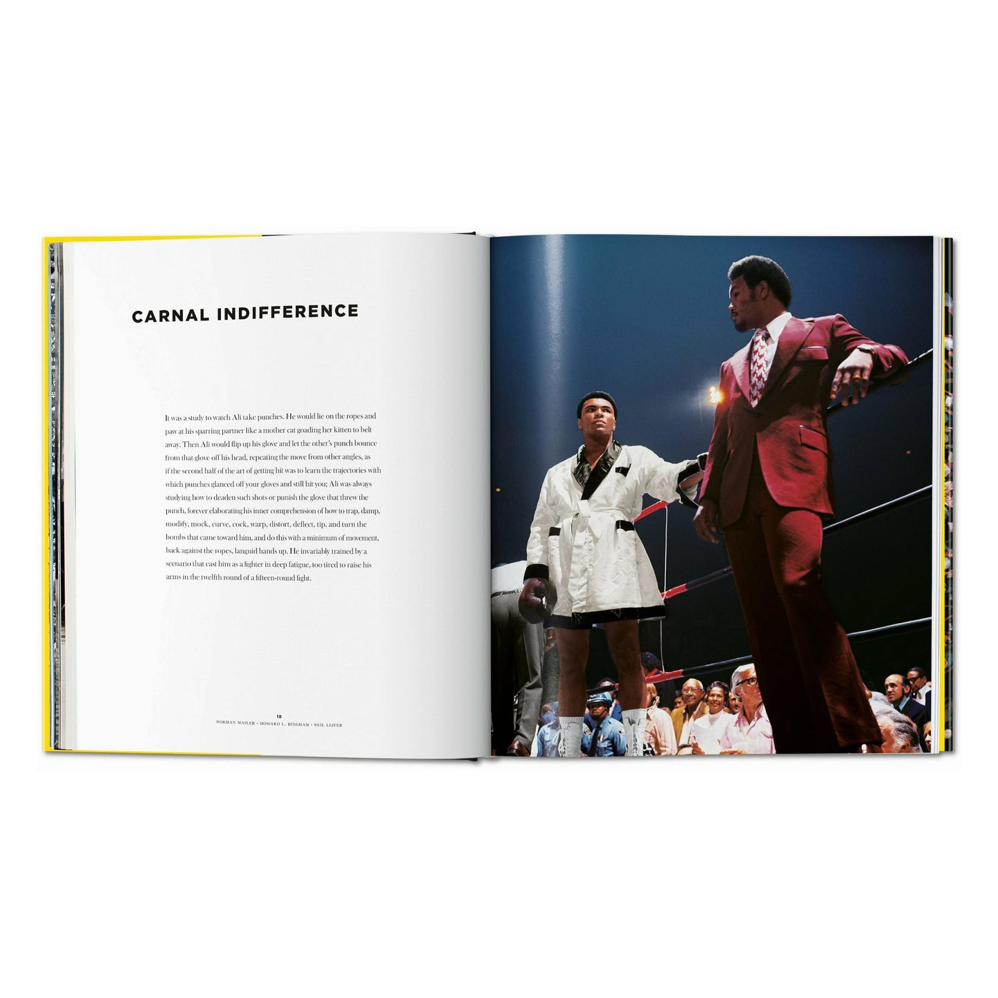 Norman Mailer. Neil Leifer. Howard L. Bingham. The Fight (English)