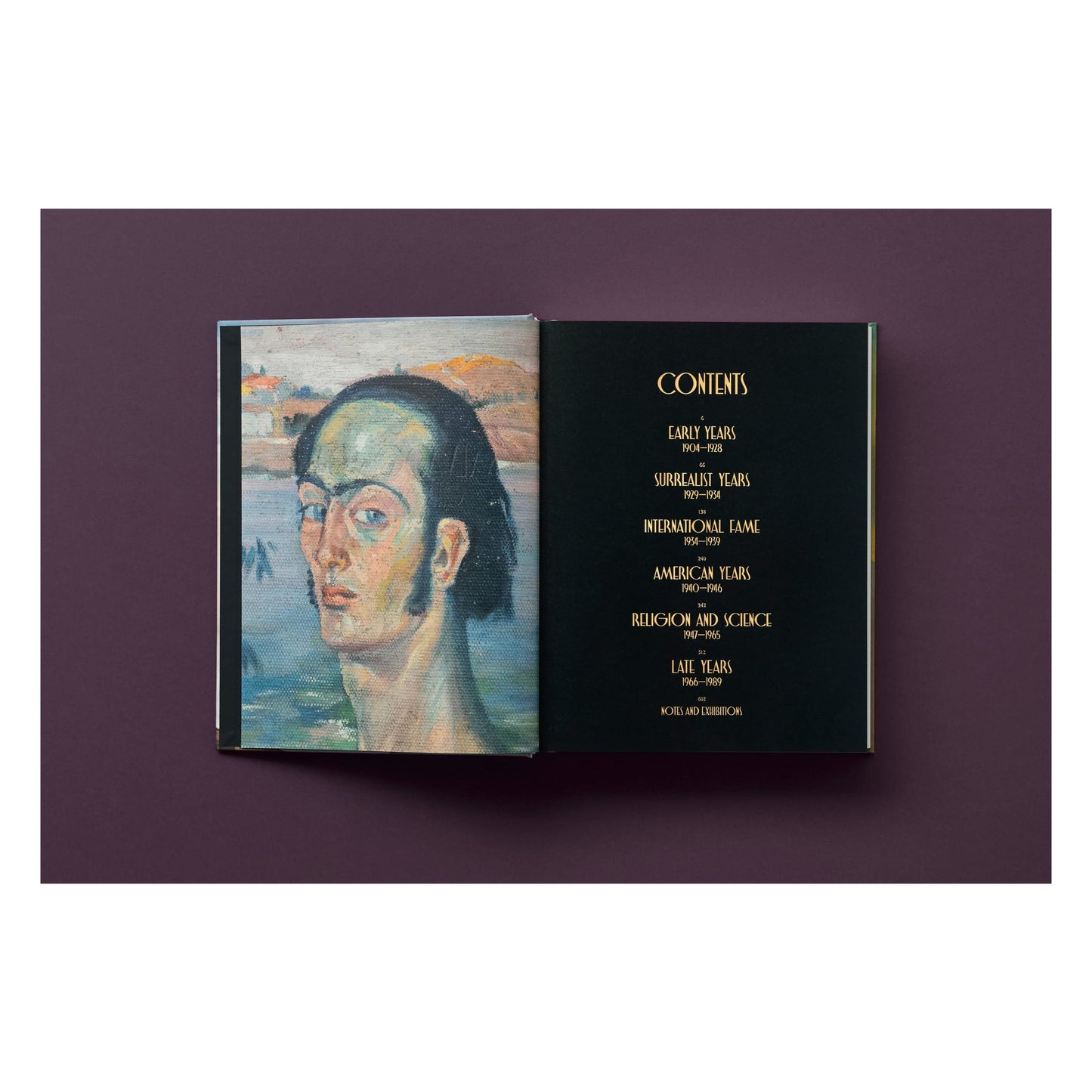 Dalí. BABY SUMO (English)