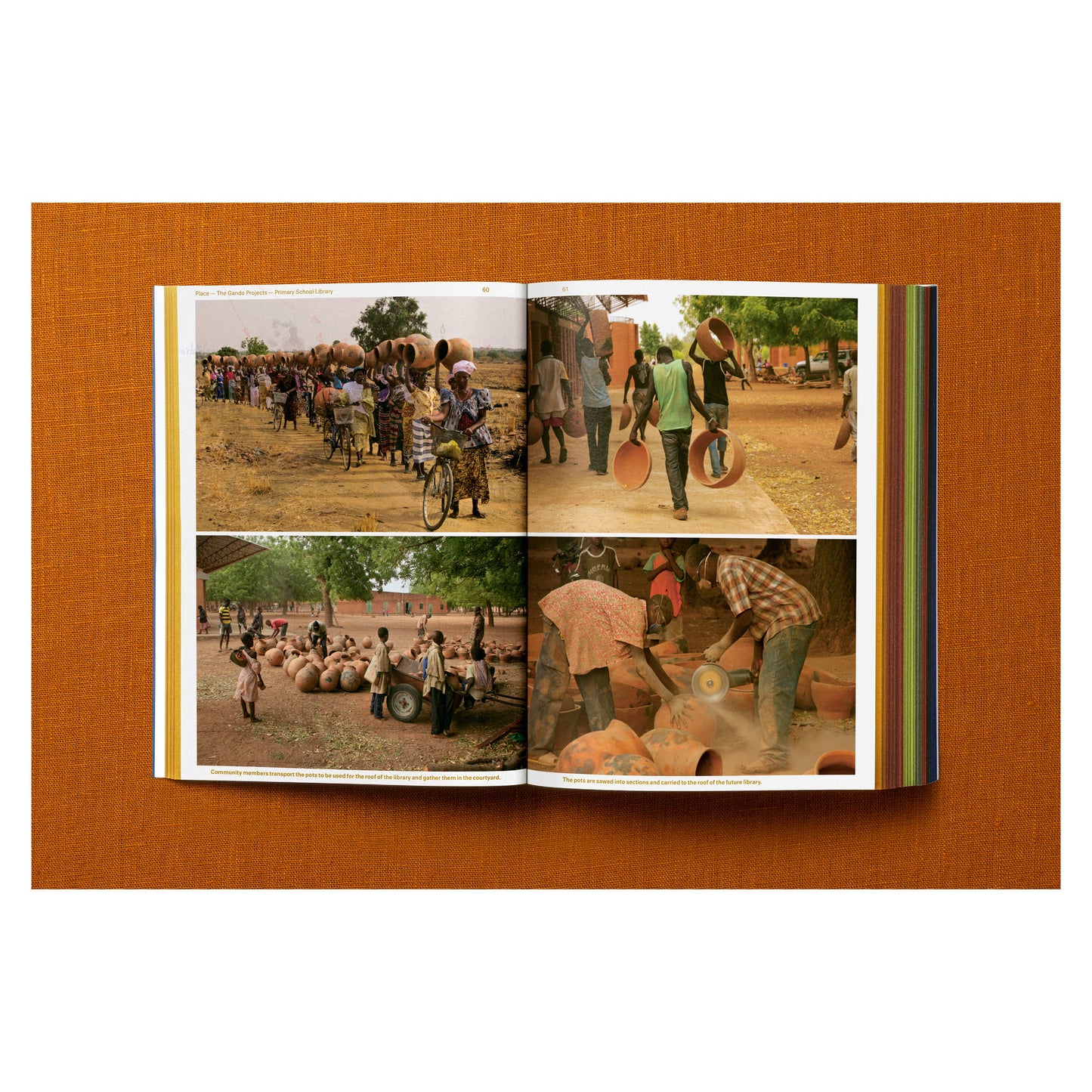 Francis Kéré. Building Stories. Art Edition No. 1–100, ‘Building Brick’ (English)