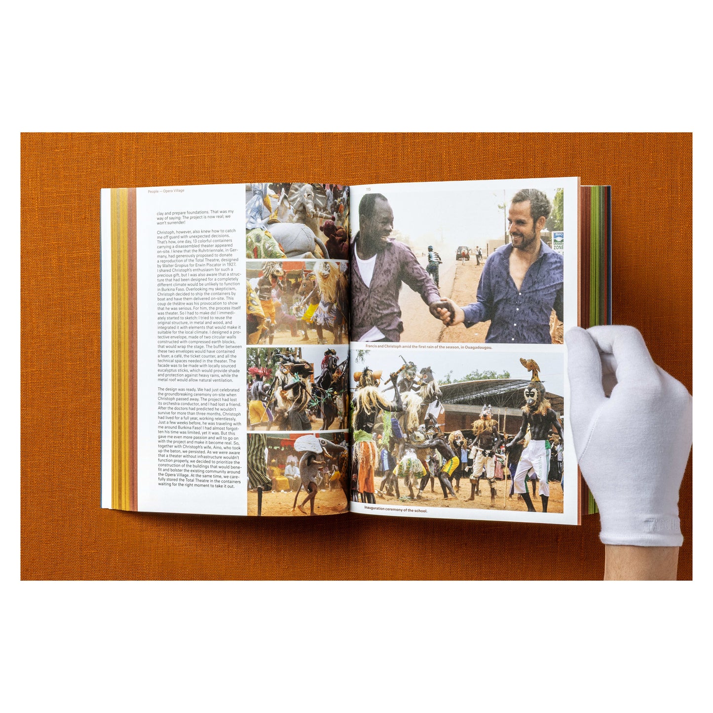 Francis Kéré. Building Stories. Art Edition No. 1–100, ‘Building Brick’ (English) (AP)