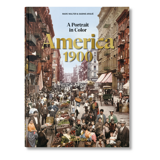 America 1900. A Portrait in Color. 45th Ed. (English)