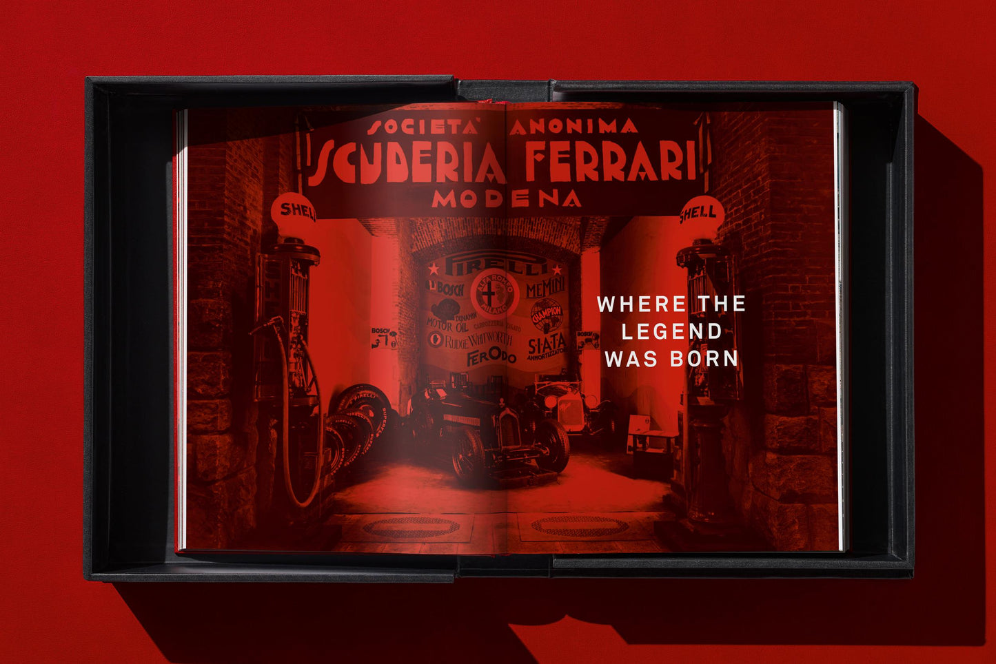 Ferrari. Art Edition No. 1–100, Lawrence Schiller ‘Ricardo Rodríguez Driving the Ferrari 246 SP, 1962’ (English)