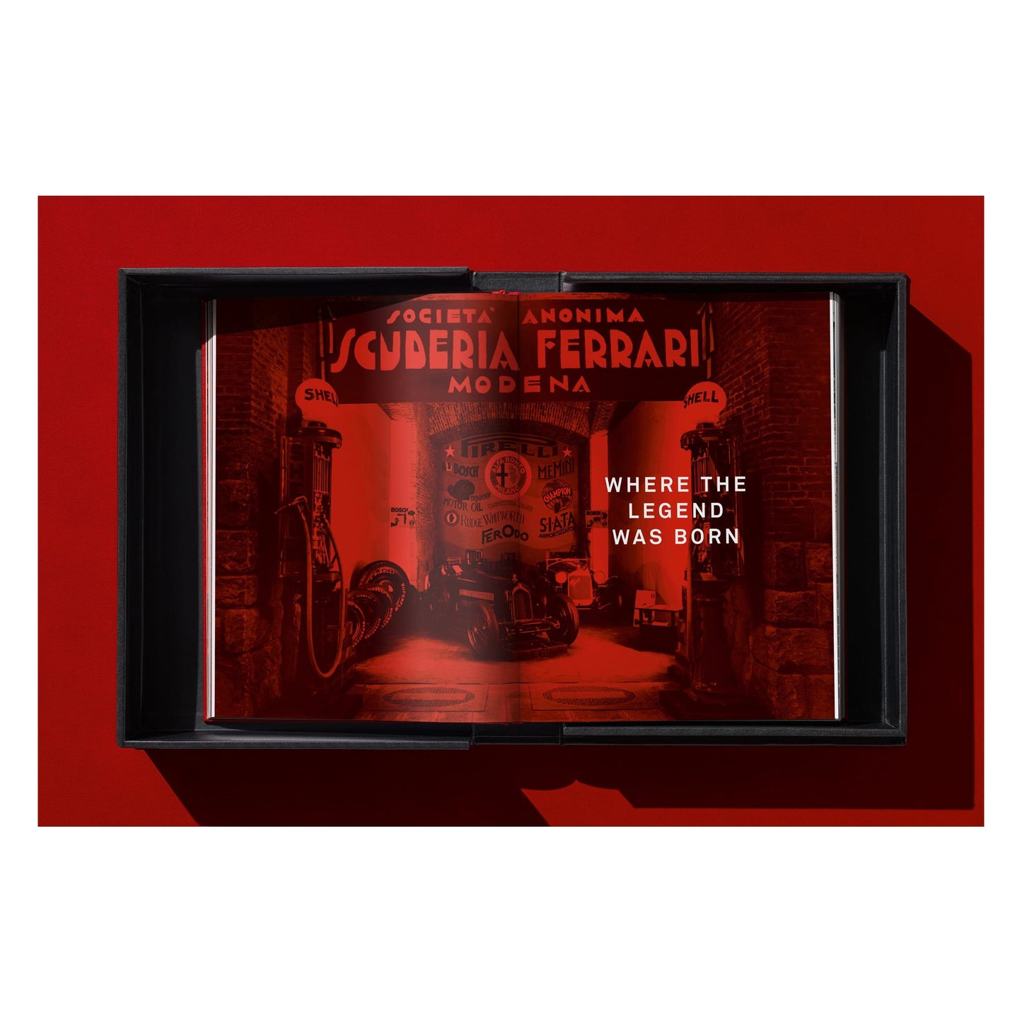 Ferrari. Art Edition No. 101–200, Rainer W. Schlegelmilch ‘The Ferrari Dino 206 S, Calascibetta-Lo Piccolo, Targa Florio, 1970’ (English)