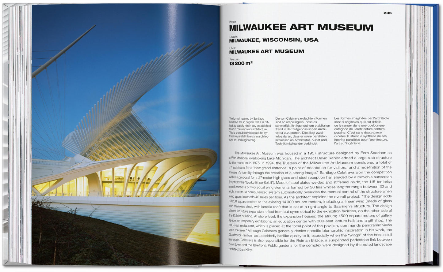 Calatrava. Complete Works 1979–Today. 45th Ed. (German, French, English)